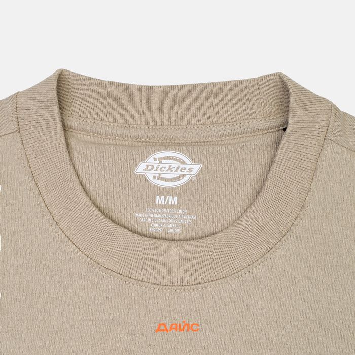 Футболка Dickies Decartuville артикул:DK0A87QT0DS1 - купить в магазине Дайс