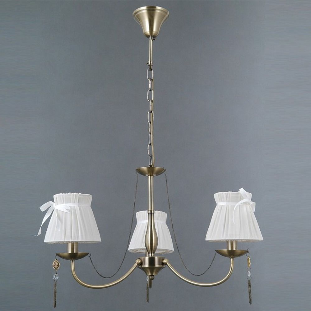 Подвесная люстра ILLUMICO IL0023 IL0023-3PSQ-24 AB CASTOR