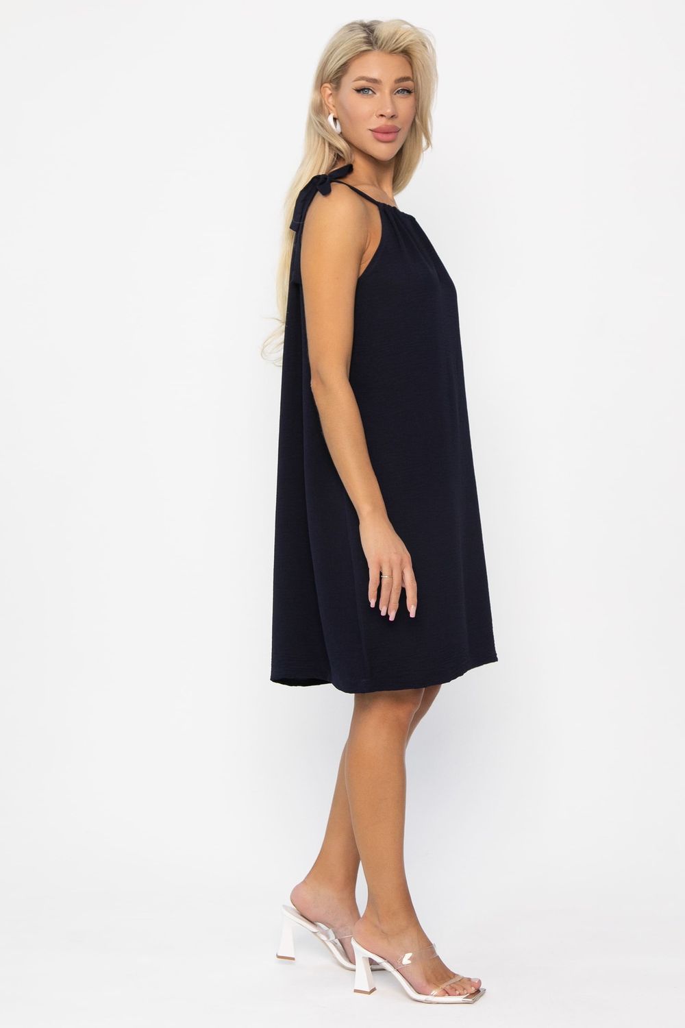 Сарафан Укрась лето! (синее) П13734-10М LT Collection