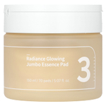 Numbuzin, No 3 Radiance Glowing Jumbo Essence Pad, 70 шт., 150 мл (5,07 жидк. унции)
