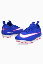 Бутсы Nike Zoom Mercurial Vapor 16 Academy FG/MG Junior - синий