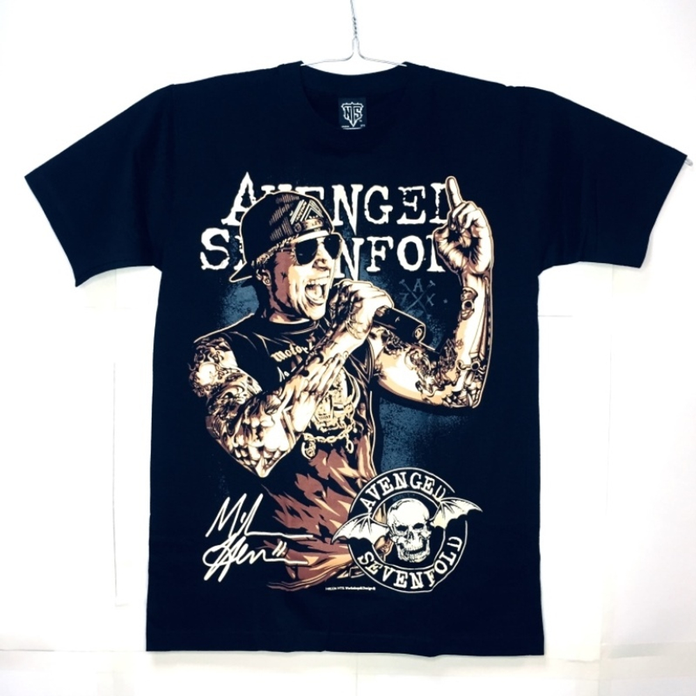 Футболка тайланд Avenged sevenfold Солист (XS)