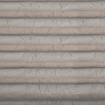 Штора плиссе Стандарт с ручками, ткань Аванти арт. 4086 платина, цвет комплектующих белый, серый, антрацит, черный, коричневый, кремовый и т д