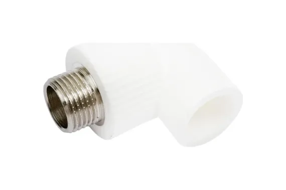 Колено TEBO сварка НР 20*3/4&quot; белый 35212