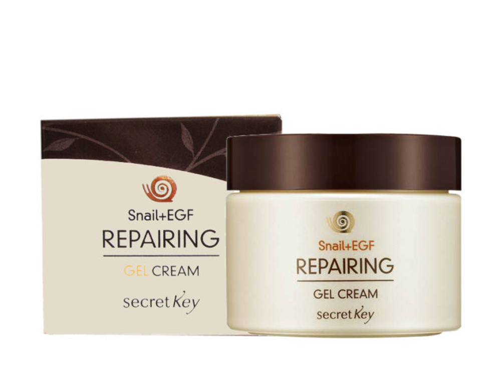 Secret Key Snail EGF Repairing Gel Cream крем-гель для лица с экстрактом улитки