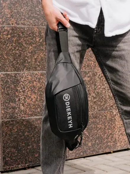 Сумка через плечо cross body бананка поясная