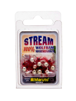 Мормышка Helios вольфрамовая Шар с ушком 3мм 0,30гр Sil крашеная по гальванике (MW-2830-1-Sil)