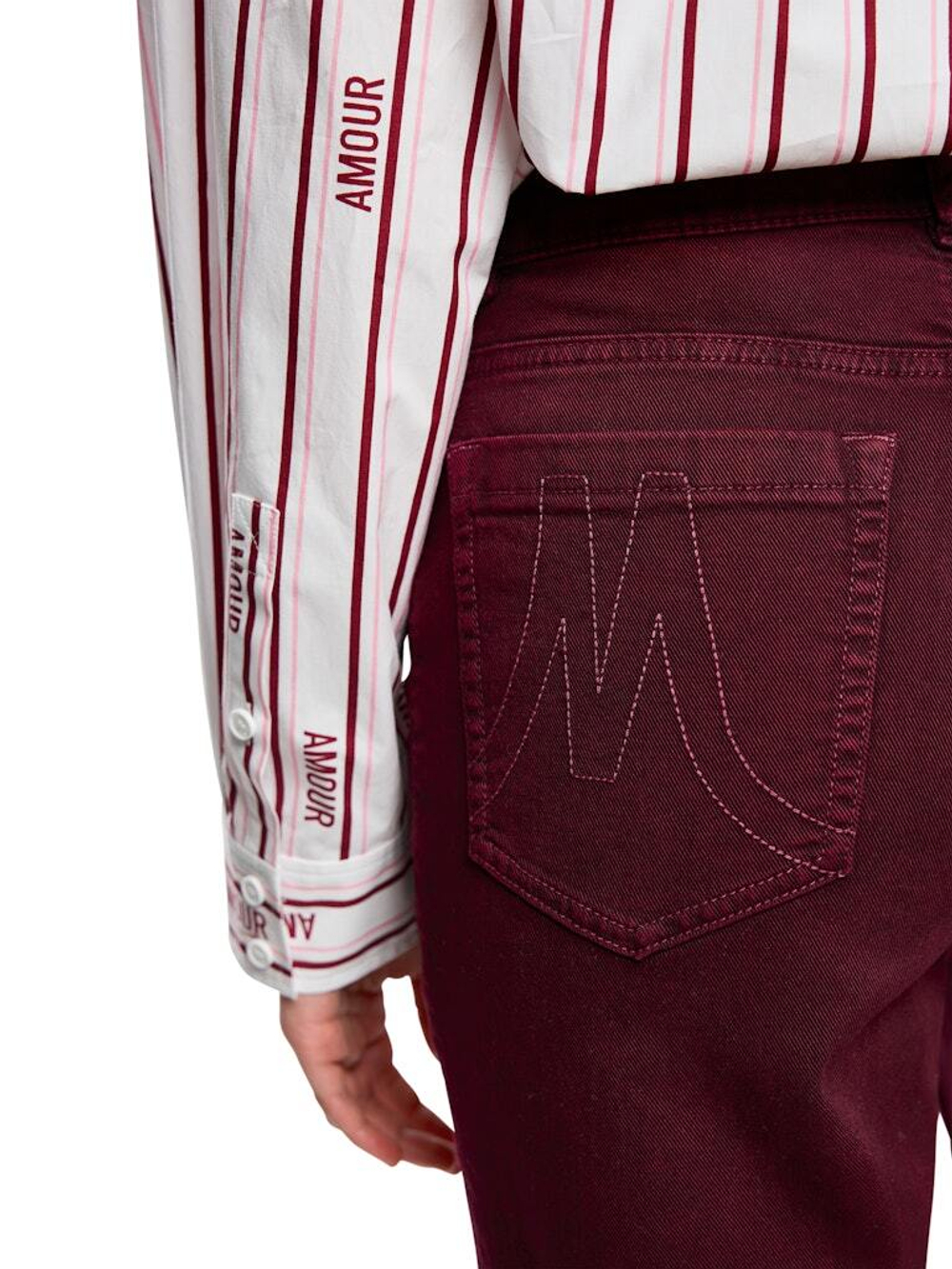 AS 82.18 D05 FENDOU  джинсы цветные