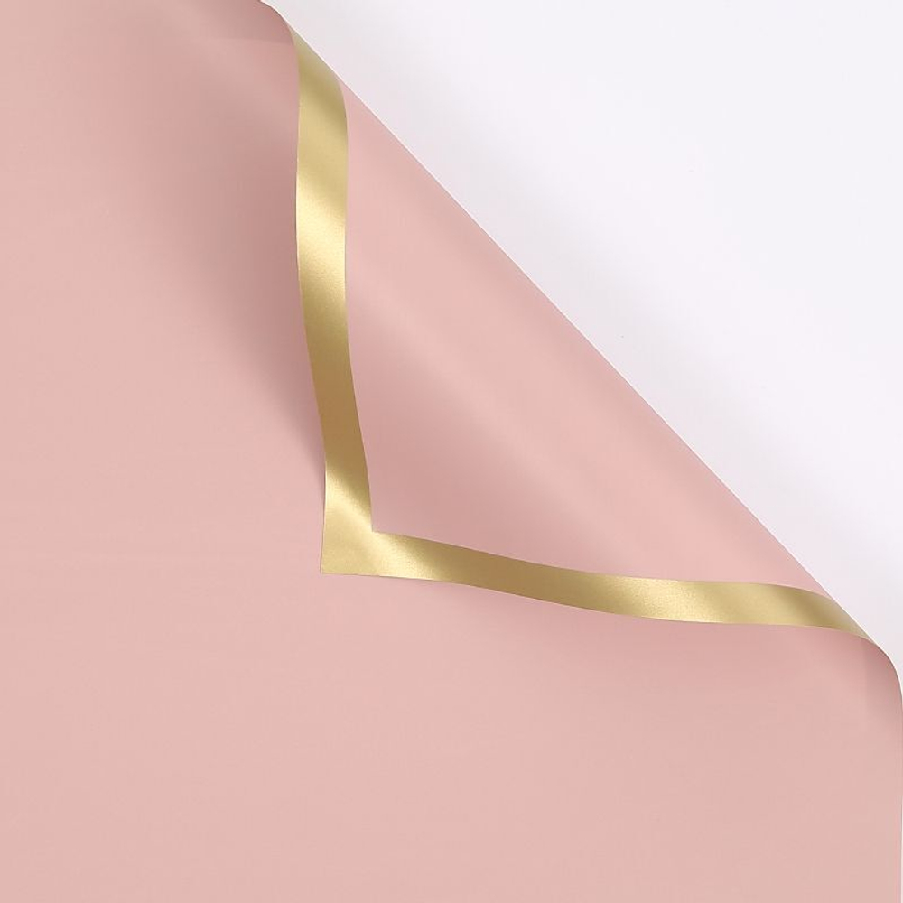 ЛИСТ Золотой кант 58*58/20шт