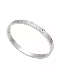 Браслет Cartier серебро