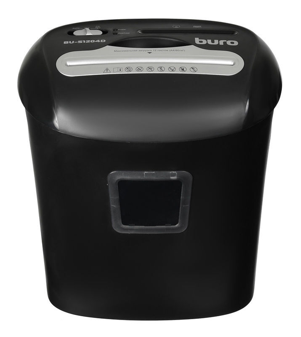 Уничтожитель бумаг  Buro Office BU-S1204D