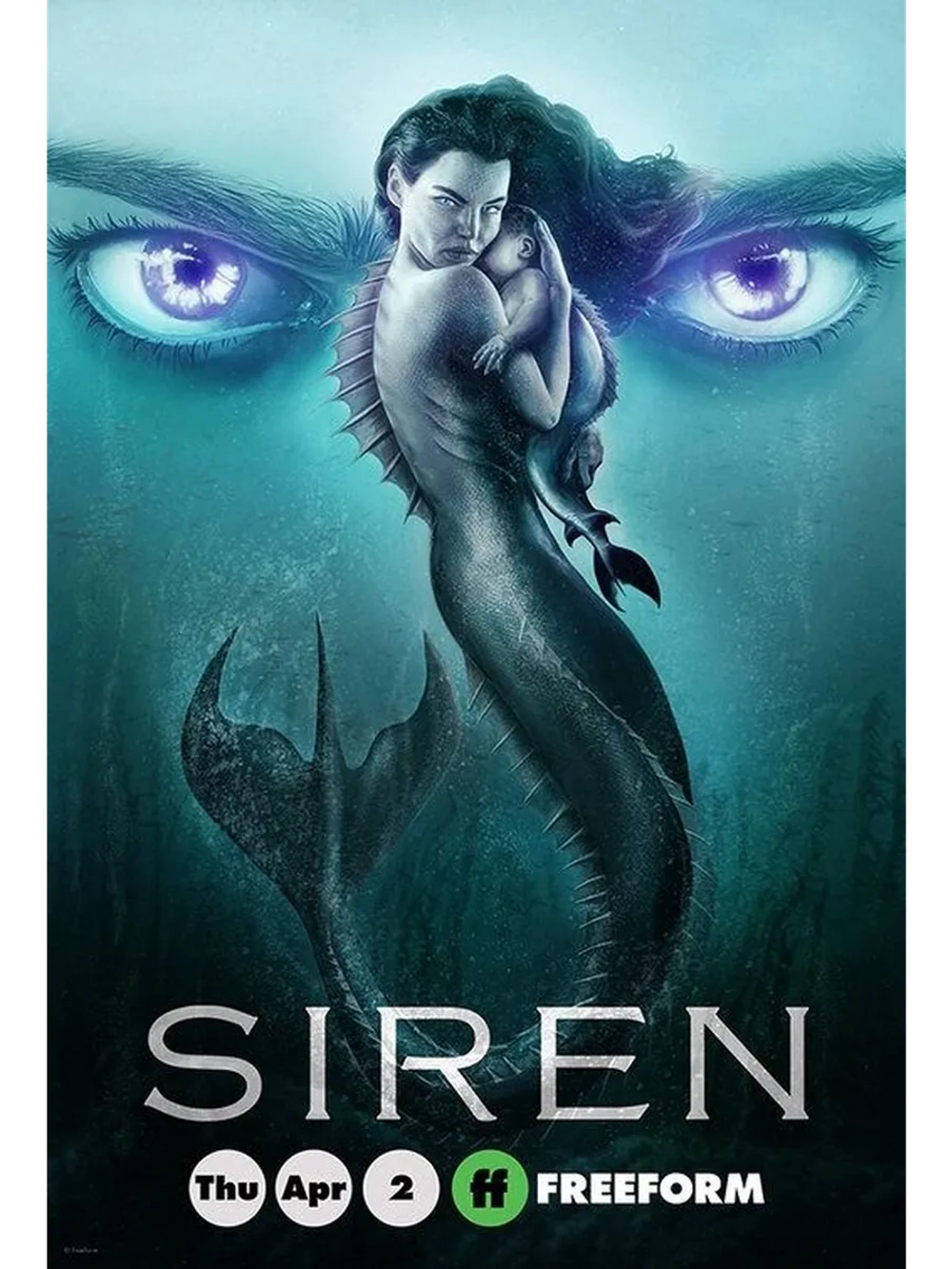 Сирена, 3 сезон (2020) (5 DVD) (DVD-R)