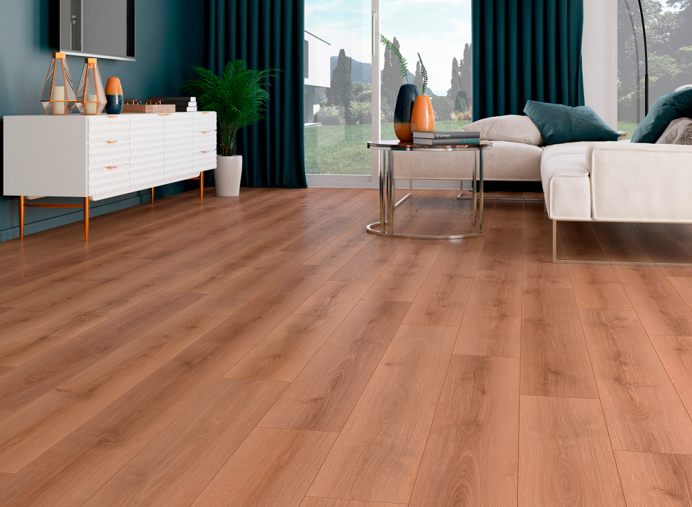 Ламинат Camsan Platinum 625 Дуб Натуральный