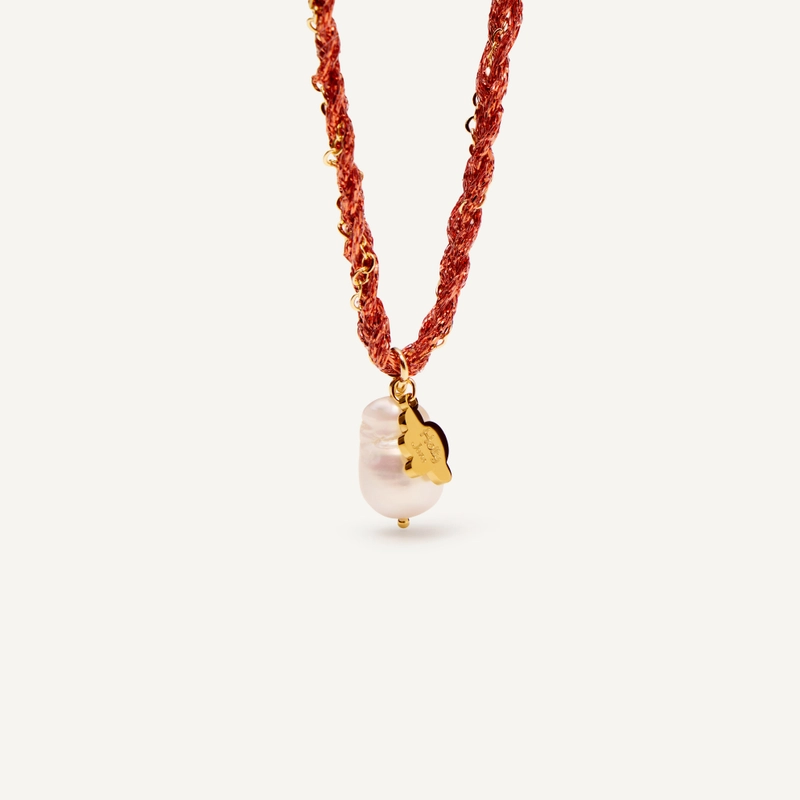 Колье Мишура