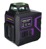Лазерный уровень Ermenrich PLUS LN30, фиолетовый