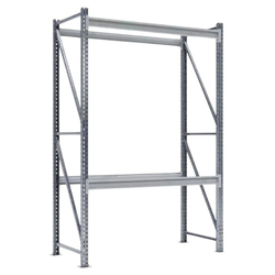 Стеллаж СФМ 2000х1250х800 2 полки