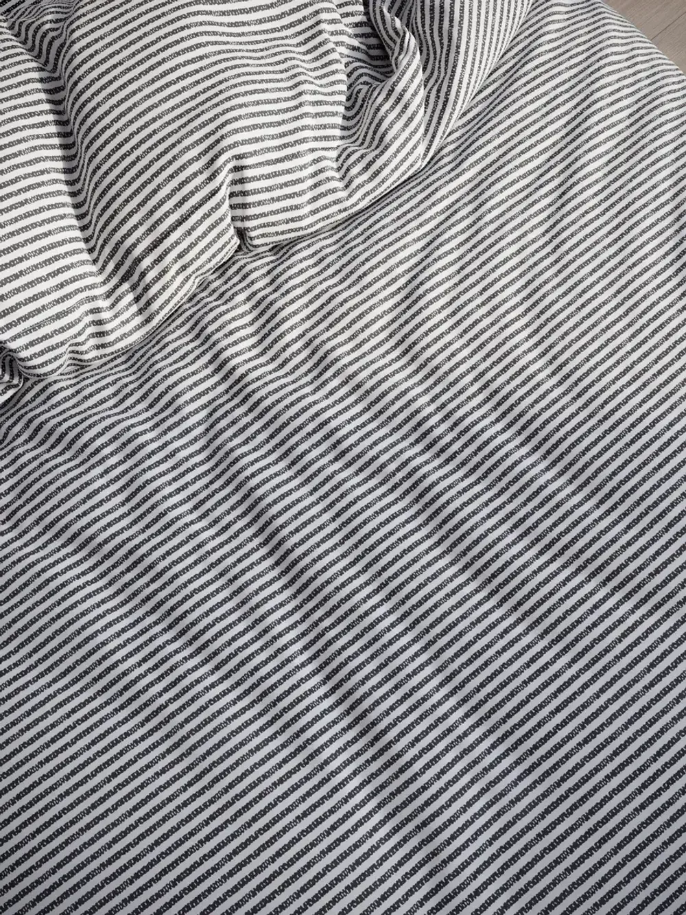 Наволочка комплект 2шт перкаль Сказка "Лутон черный" 50x70 см на молнии