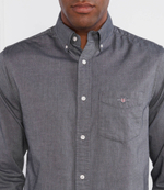 Рубашка Gant - серый(3000200)