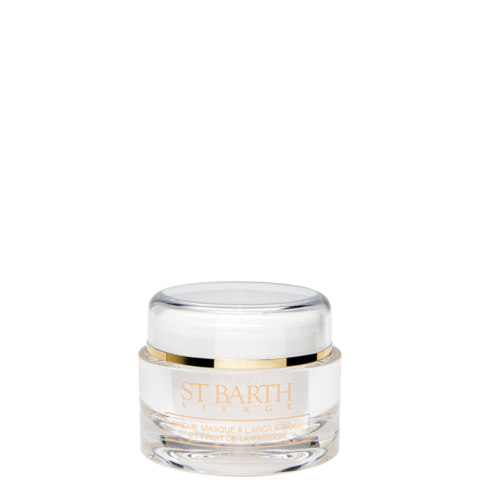 LIGNE ST BARTH CREAM MASK WITH PINK CLAY AND PASSION FRUIT 50 мл.