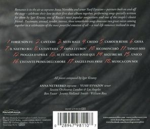 Anna Netrebko & Yusif Eyvazov / Romanza (CD)