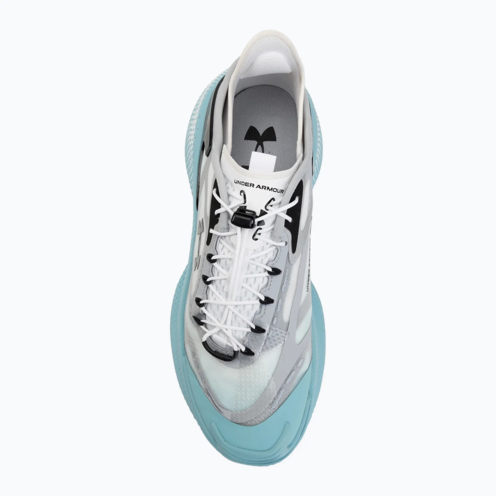 Кроссовки Under Armour Echo blue haze/black/metallic silver