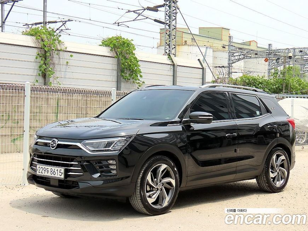 KG Mobility (Ssangyong) Beautiful Korando Дизель 1.6 4WD 판타스틱 (10.2019)