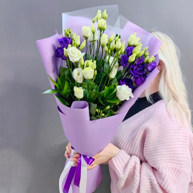 Букет из 5 эустом