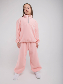 Костюм флисовый с олимпийкой "Бабл гам" 7+