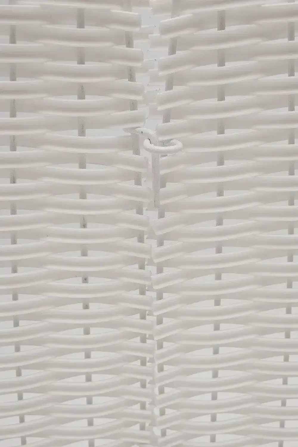 Корзина под елку, разборная "Палермо" белая