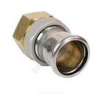 Муфта разъемная сталь нерж AISI 316L Дн 18х1/2" Ру16 пресс/ВР Inoxpres RM 184018003