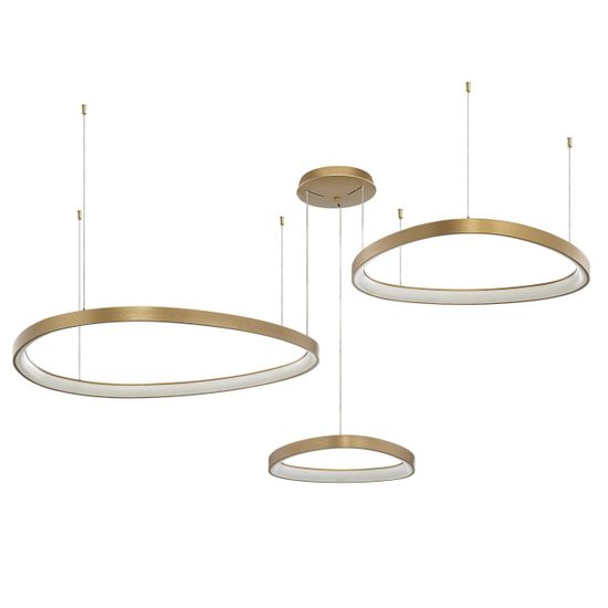 CL756A092 GENKA Золото Смарт Люстра