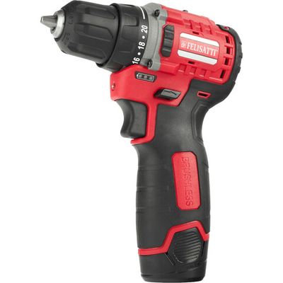 Дрель-шуруповерт аккумуляторный FELISATTI FT1901