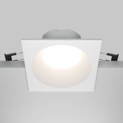 Светильник встраиваемый Maytoni   DL126-GX53-SQ-W