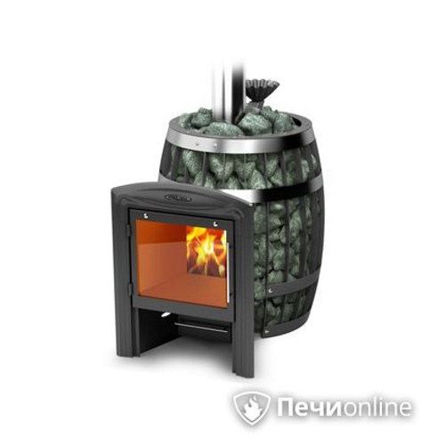 Печь для бани TMF Саяны II Carbon Витра ЗК
