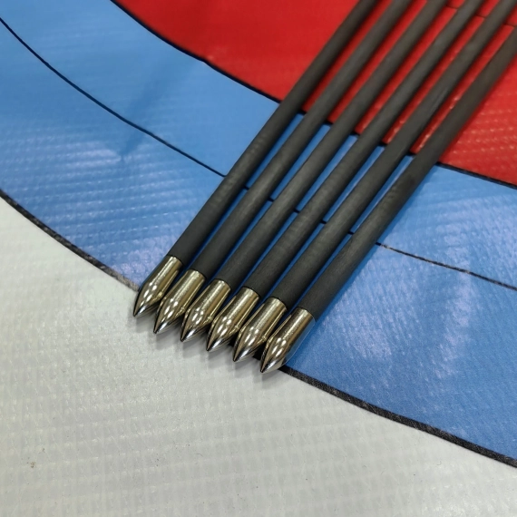 Стрелы MUSEN Archery Fox из чистого карбона sp600 4,2 мм 30 дюймов (6 шт.)