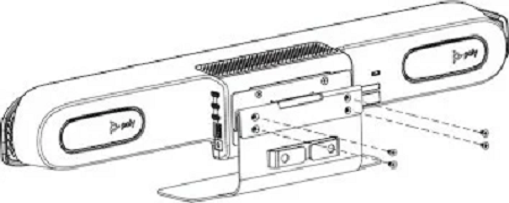Подставка настольная Polycom 2215-86513-001