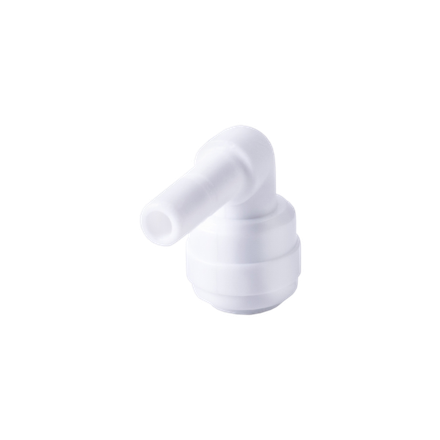 Фитинг угловой Барьер  QF 1/4" - трубка 1/4"