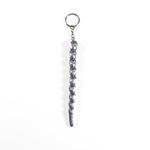 Брелок "Счастливый хвостик" с кольцом и цепочкой, 3Д печать