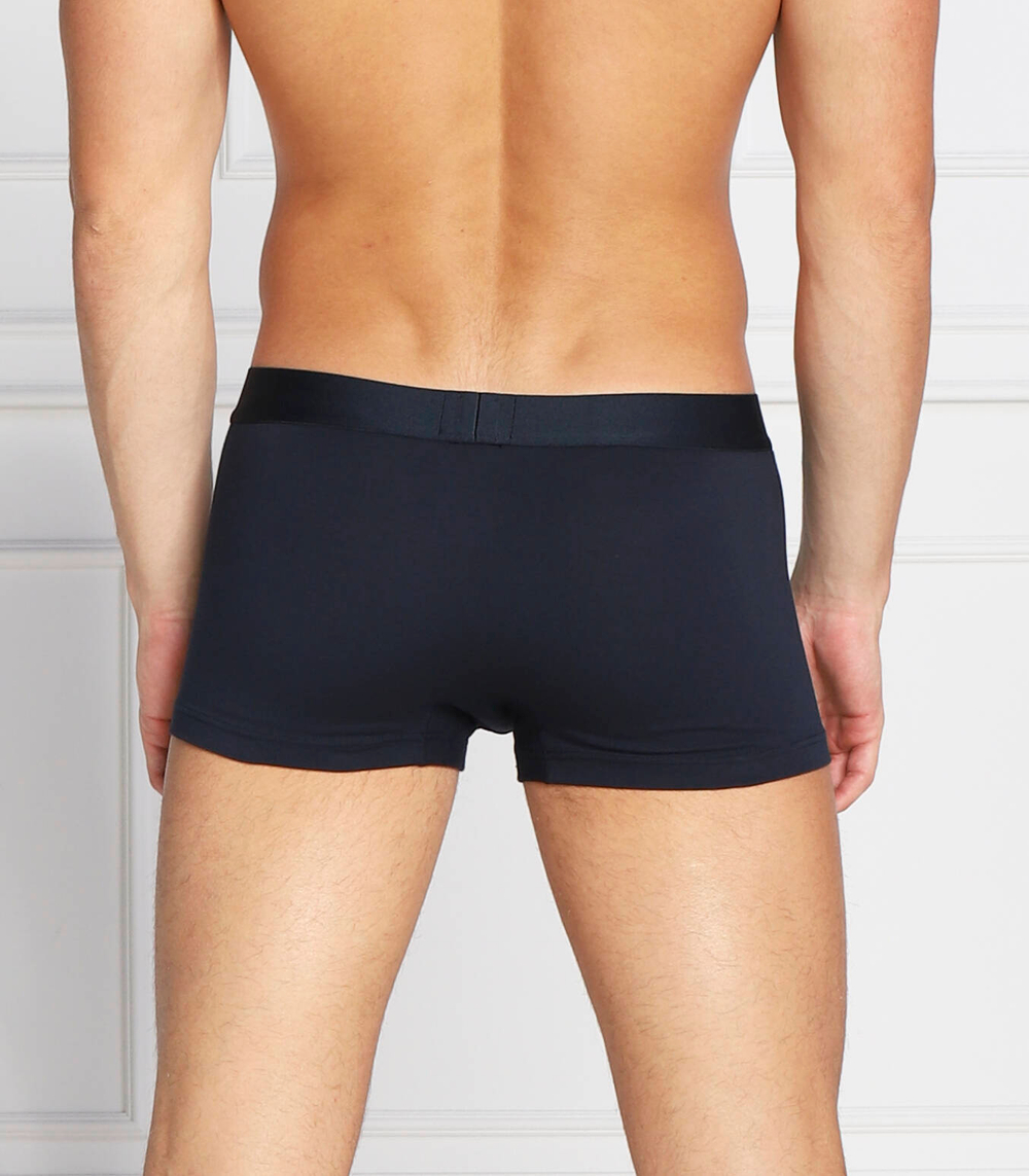 трусики-боксеры trunk starlight BOSS BLACK - темно-синий(50483674)