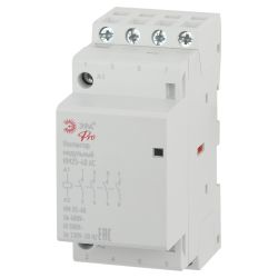 Контактор модульный ЭРА PRO NO-902-298 КМ20-40 AC | Контакторы модульные