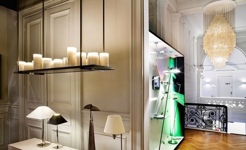 Ceiling design lamp  Altar by Kevin Reilly L150