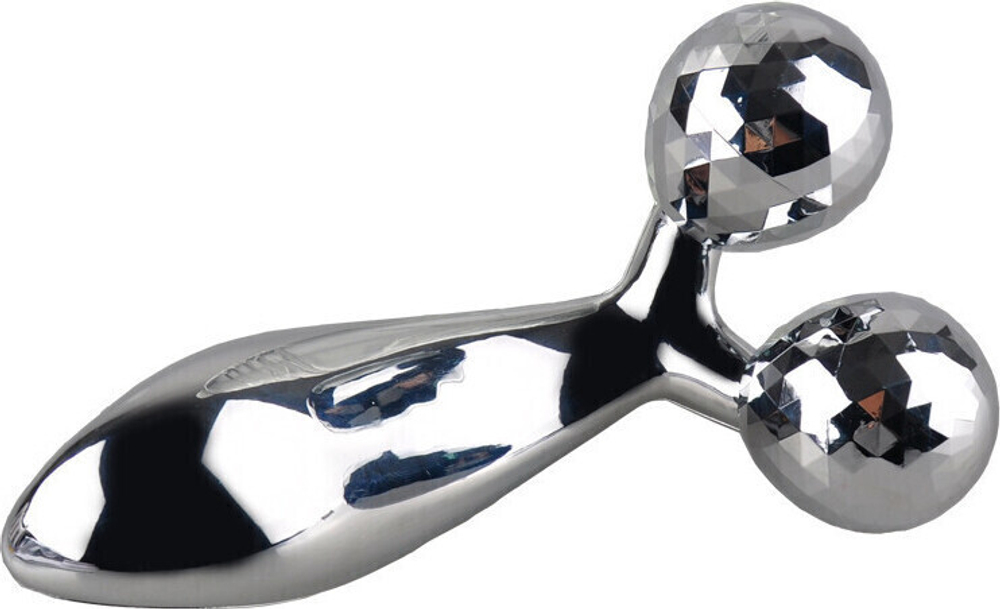 L.A.G. ZL-206 3D Массажер для лица и тела, Silver