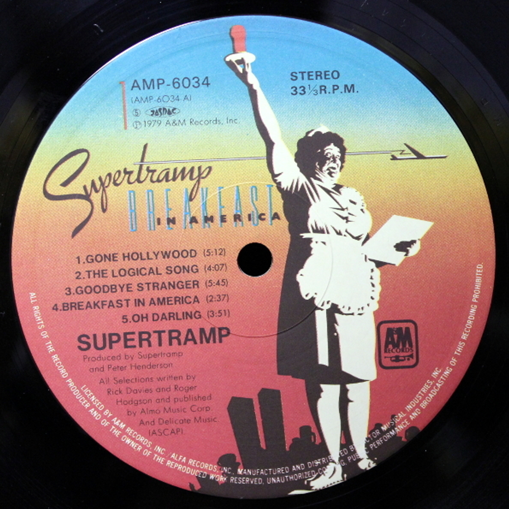 Supertramp / Breakfast In America (LP)
