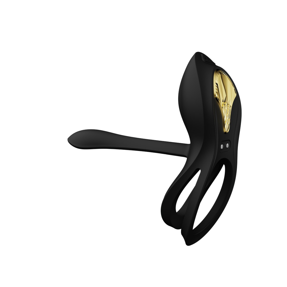 Zalo BAYEK - Эрекционное виброкольцо с пультом