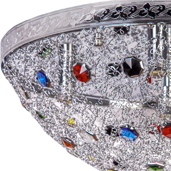 Потолочная люстра Abrasax HYX10179-5CR