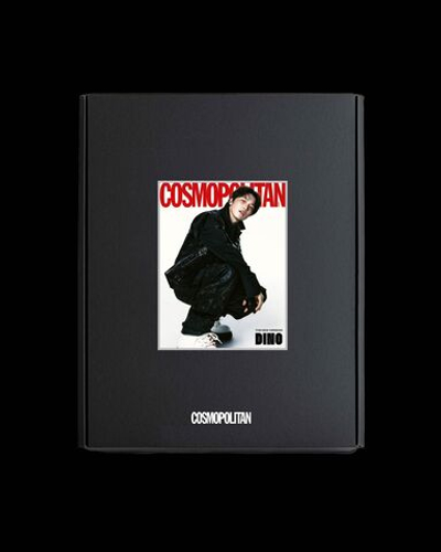 (ПРЕДЗАКАЗ) публикация COSMOPOLITAN - 2026.06 SEVENTEEN DINO F (A+B+C+D) Type