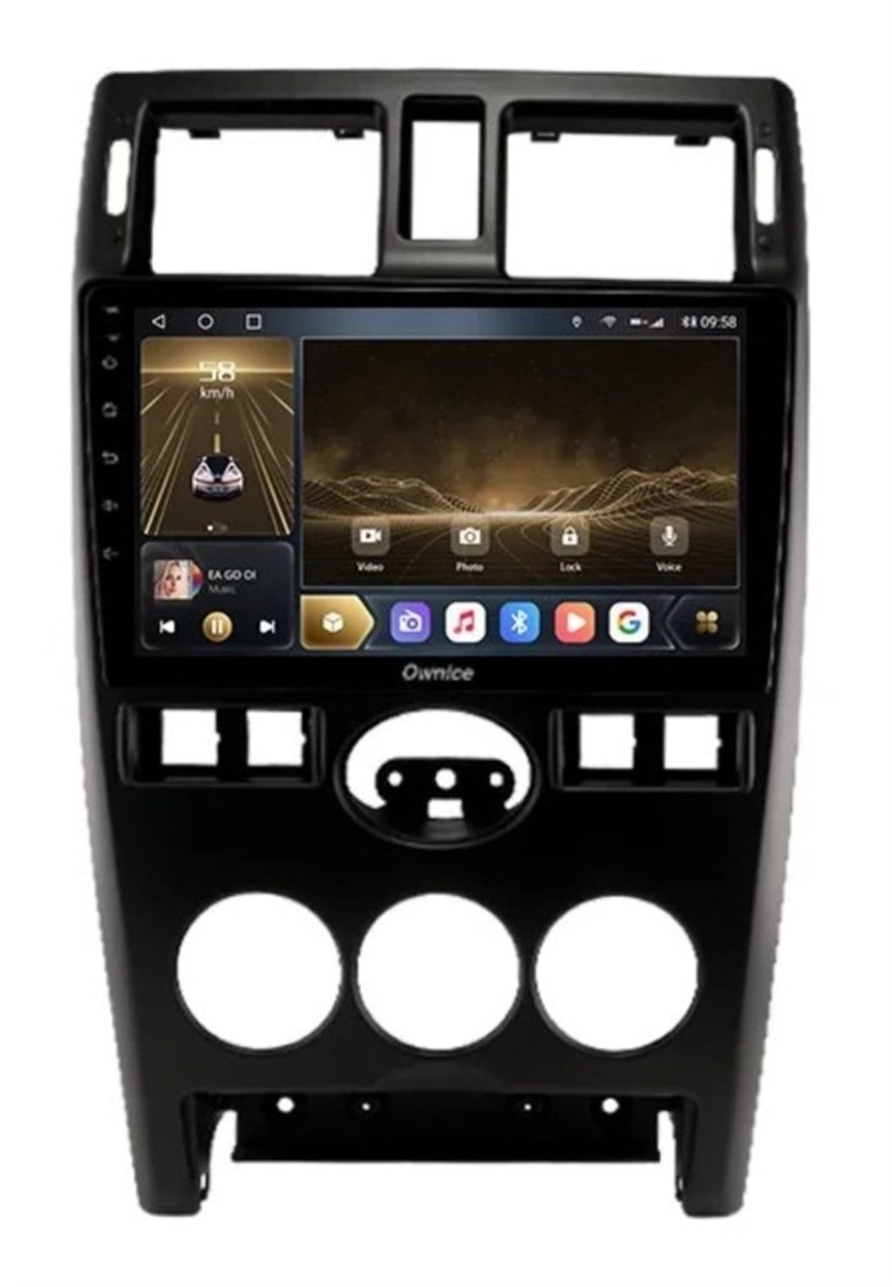 Штатная магнитола OWNICE OL-9066-2-N для Lada Priora 2007-2013 на Android 12.0