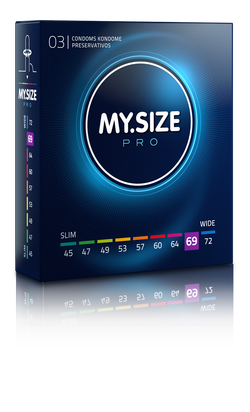 Презервативы MY.SIZE PRO размер 69 - 3шт