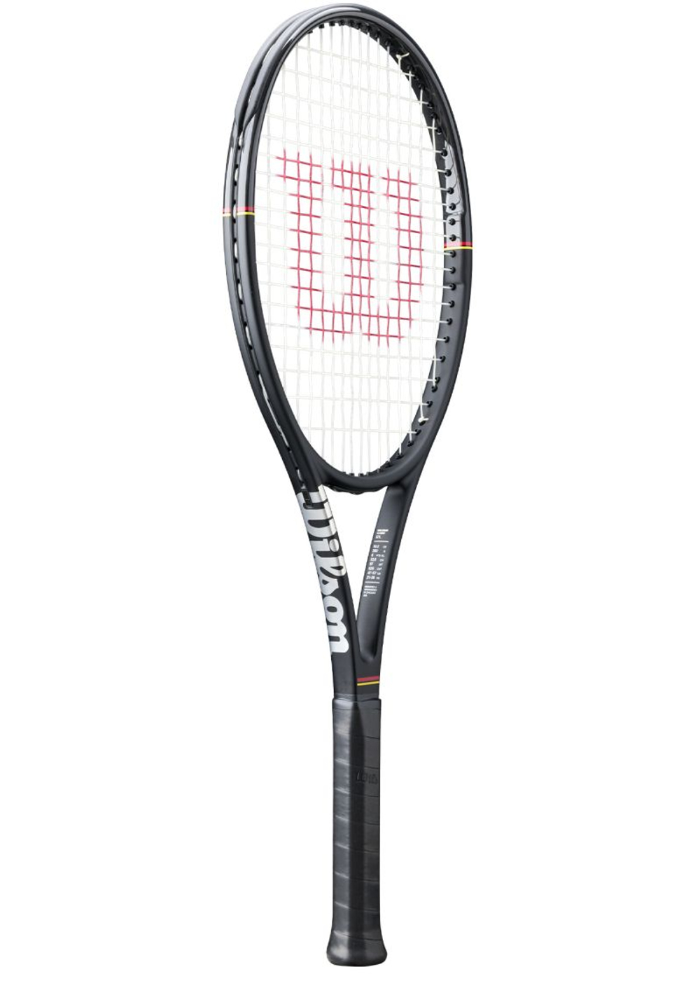 Теннисная ракетка Wilson Pro Staff 97L Classic - black + струны