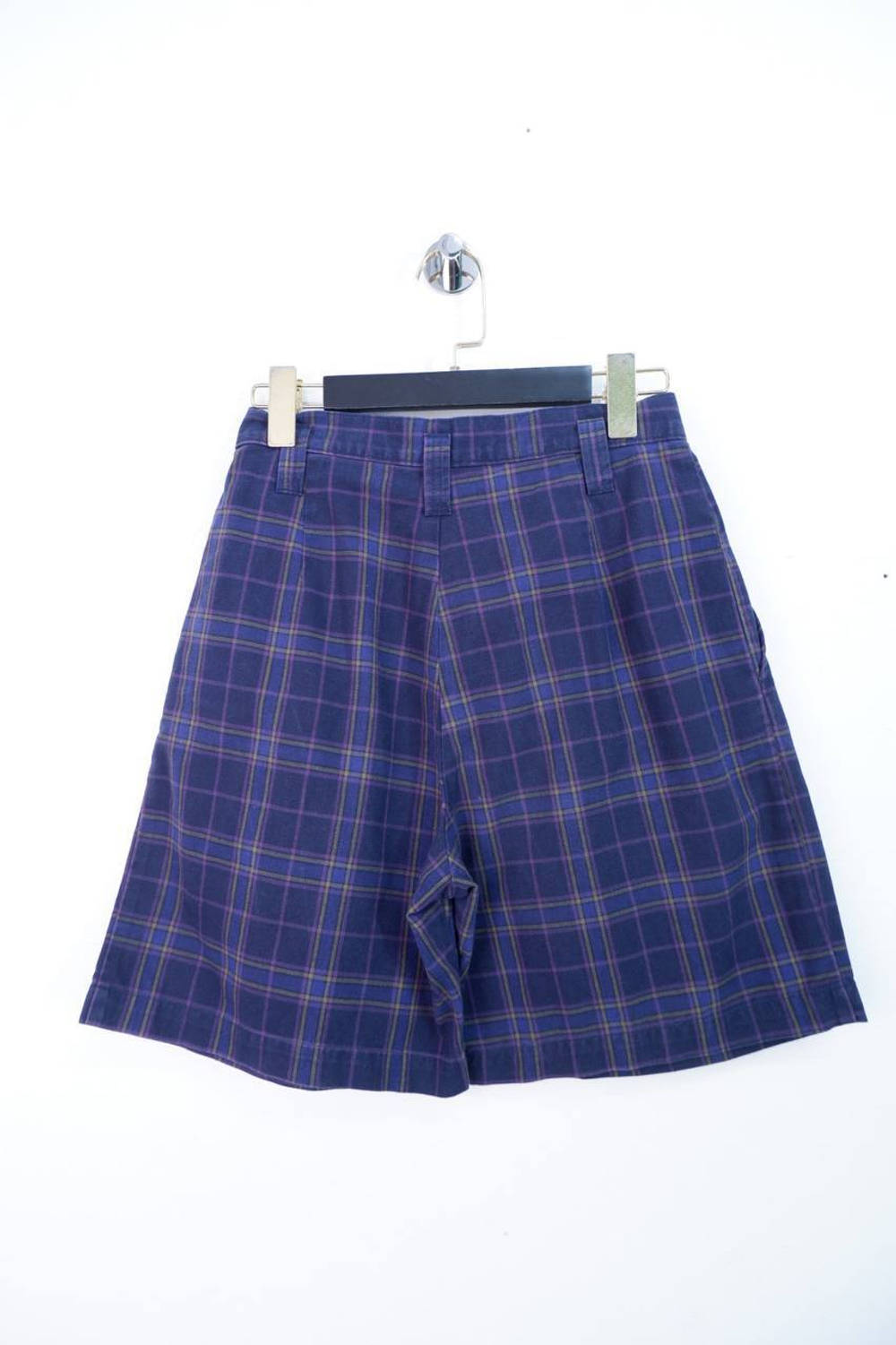 Шорты Skoozi в клетку, маркировка 9, визуально на 44 размер